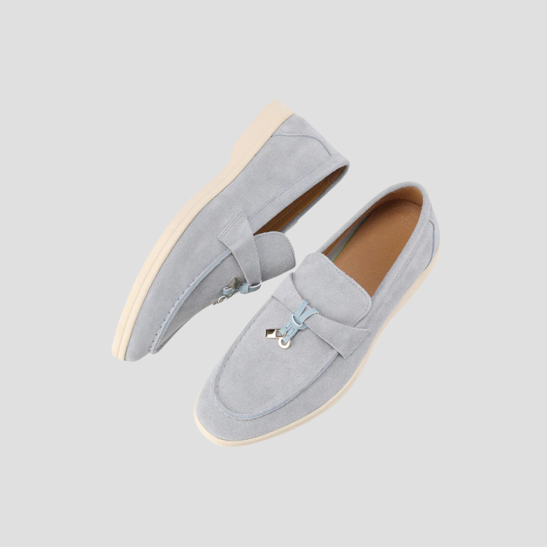 Mia | Suede Lady Loafers