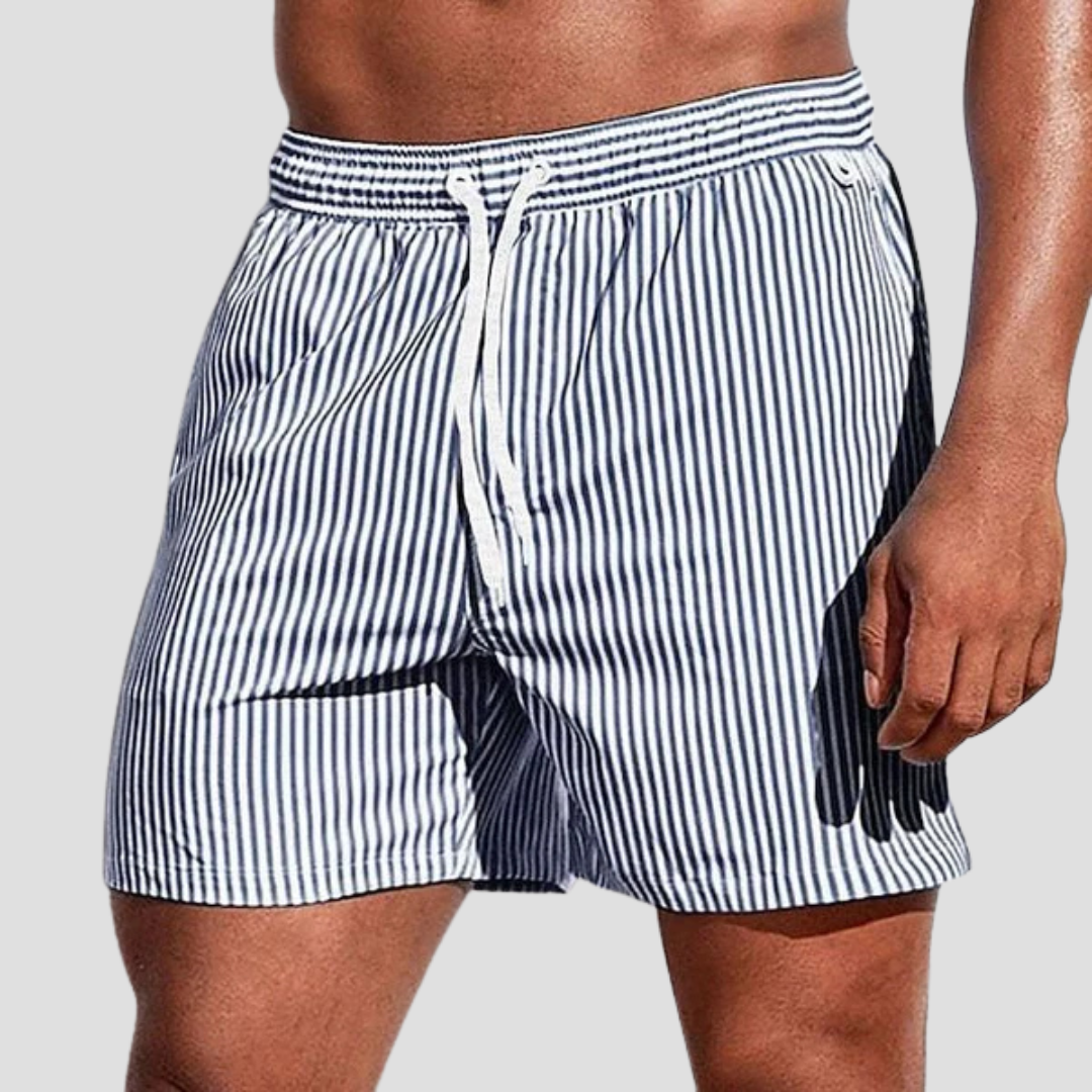 Felix | Striped Swim Shorts
