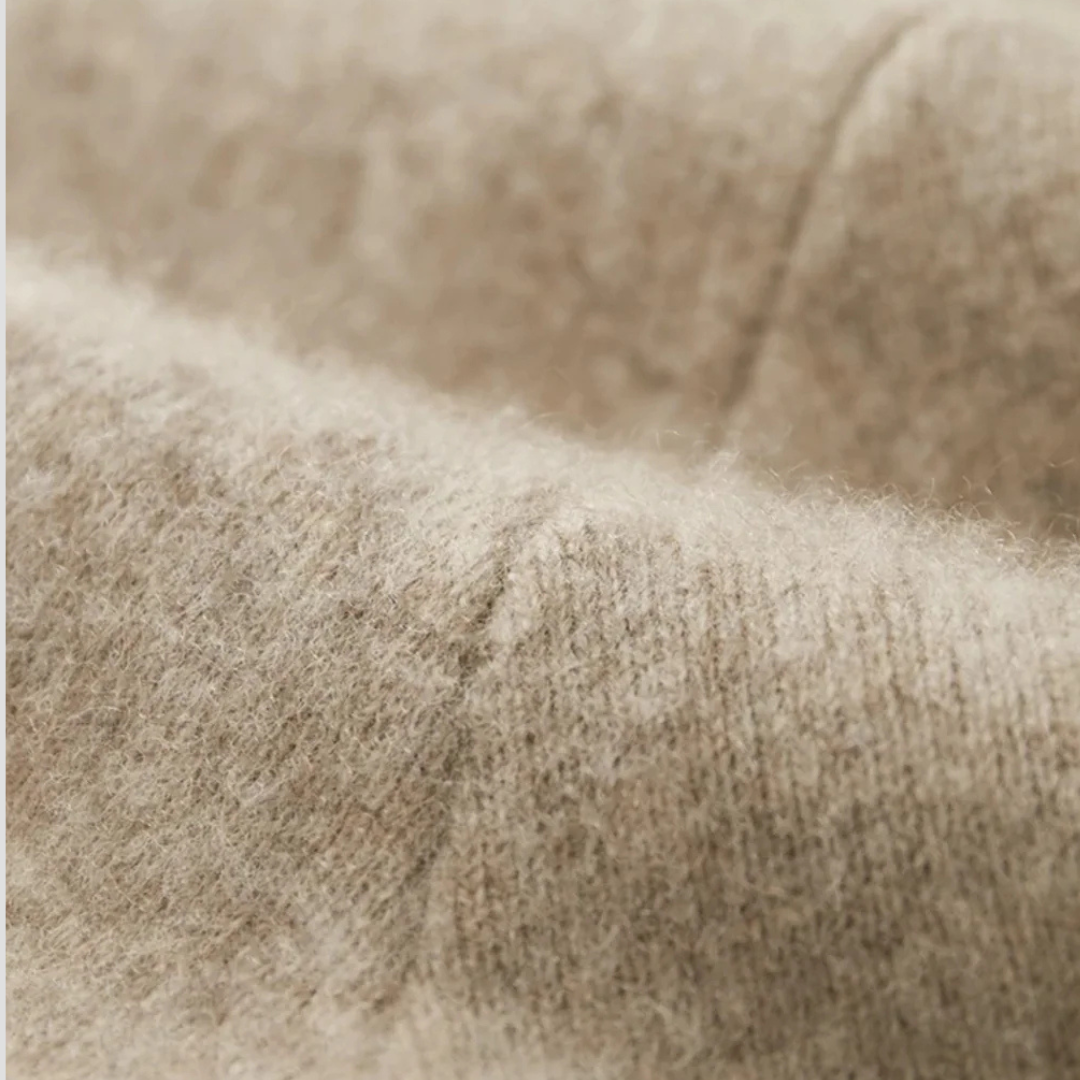 Gareth | Zip-Up Cardigan