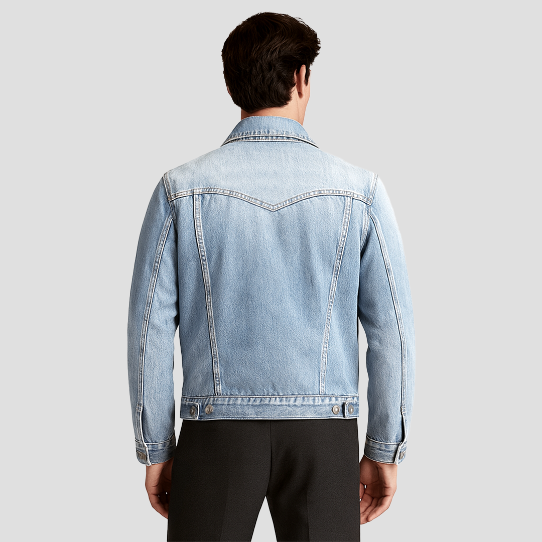 Yorick | Lined Denim Jacket