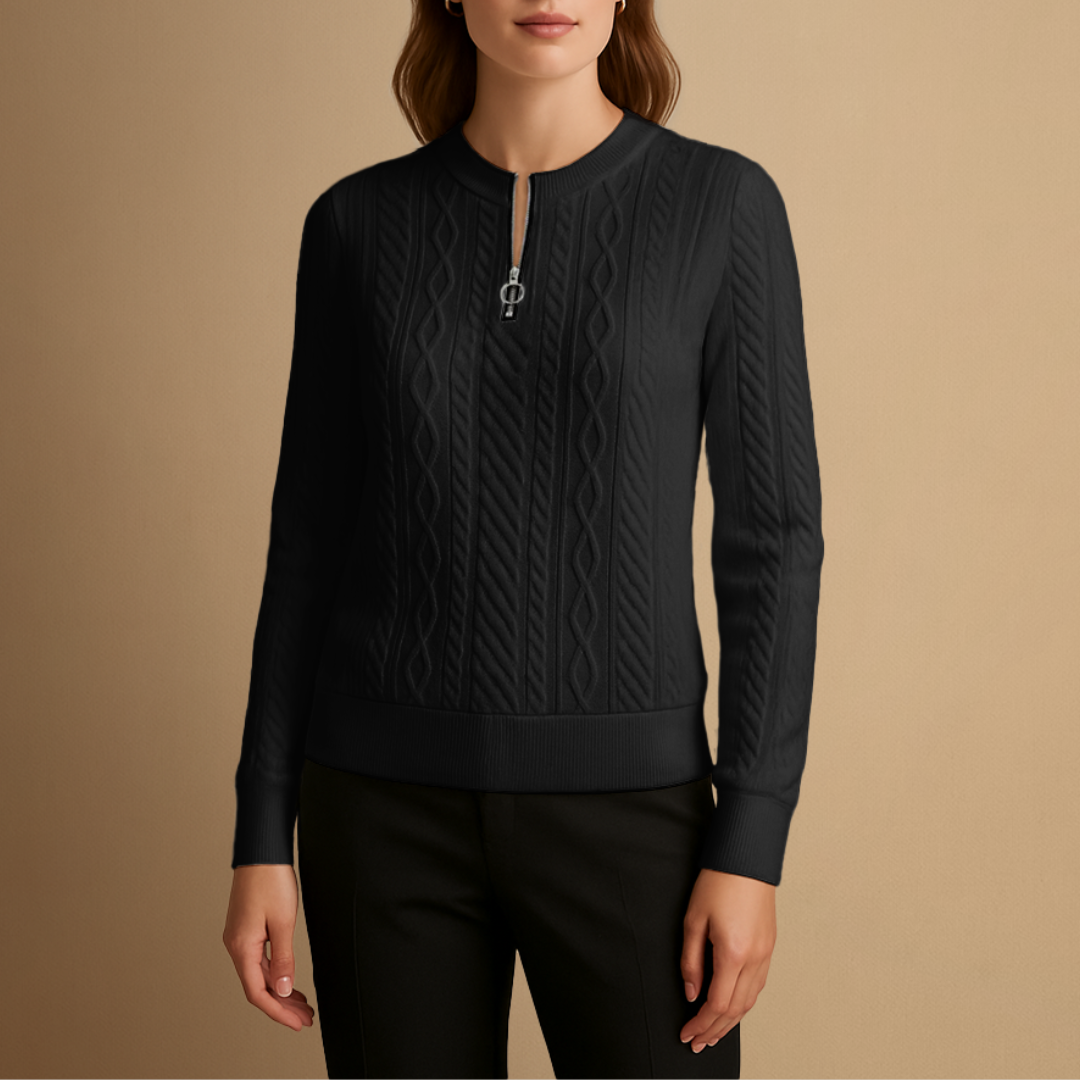 Muriel | Half-Zip Jumper