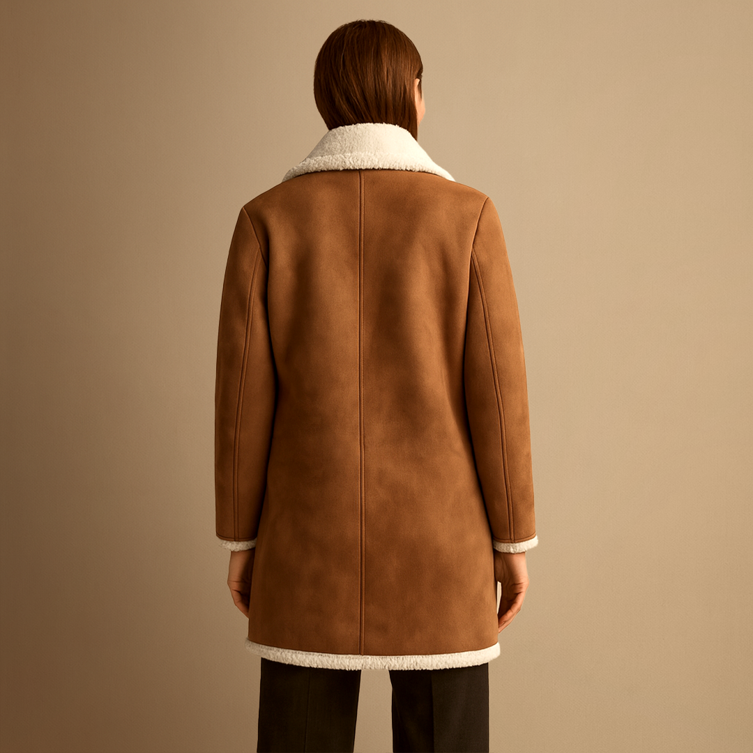 Carys | Double-Breasted Coat