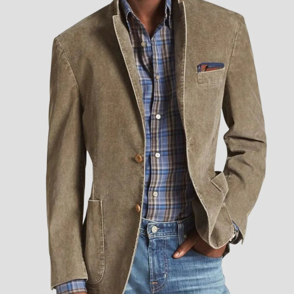Bennet | Casual Cotton Blazer
