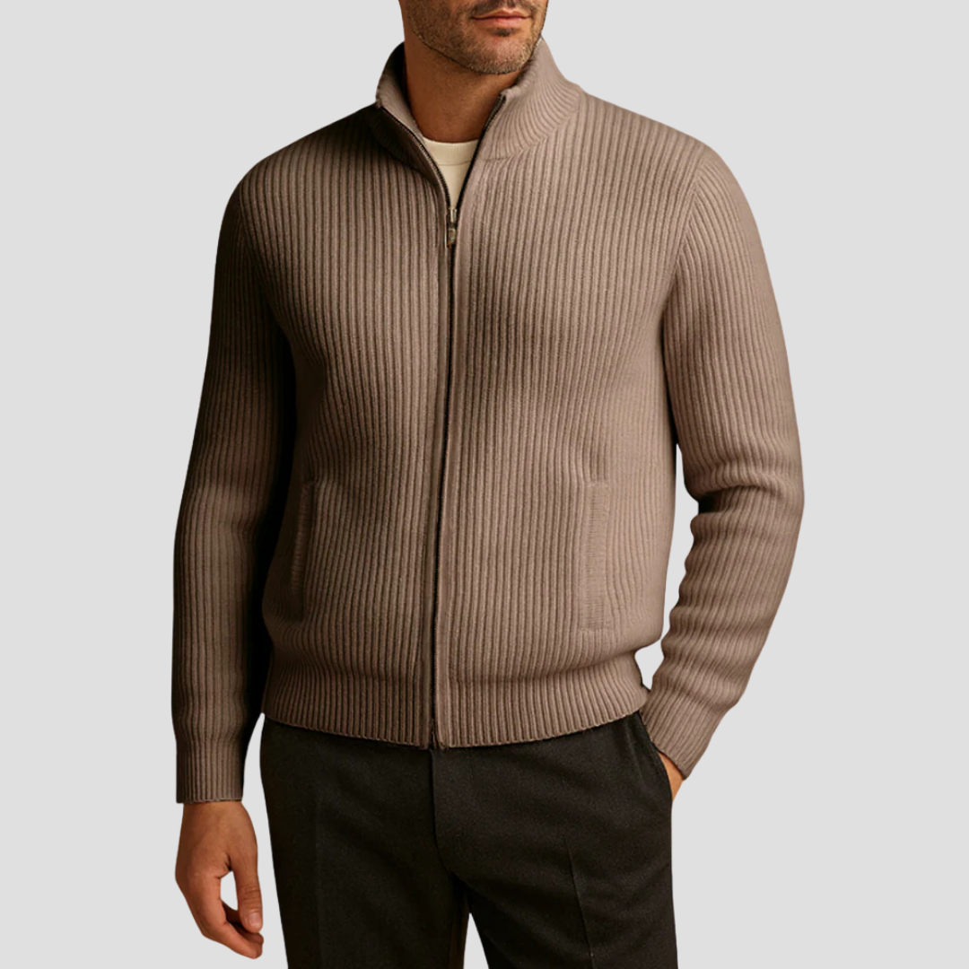 Hadley | Merino Wool Cardigan