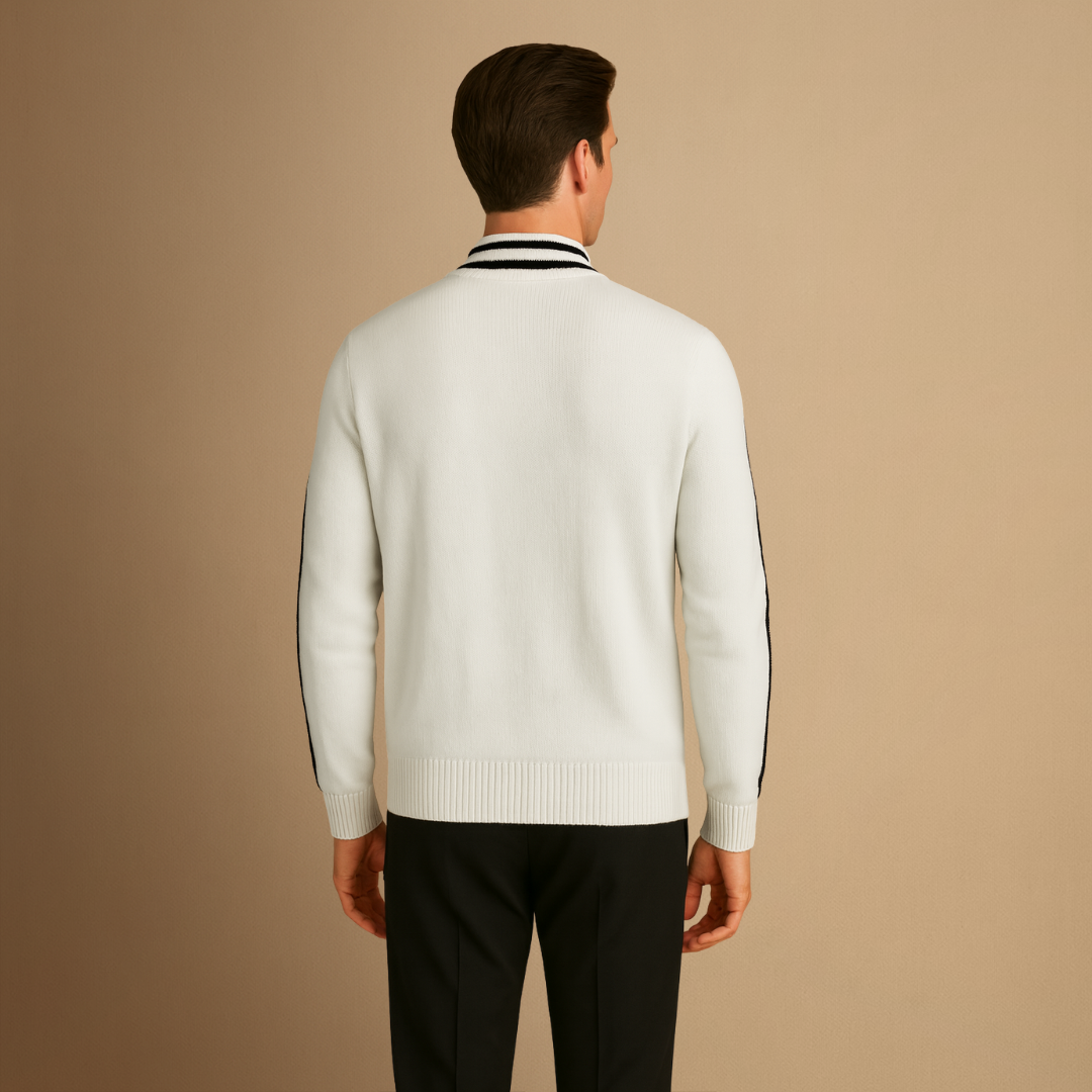 Ivan | Zip Cardigan
