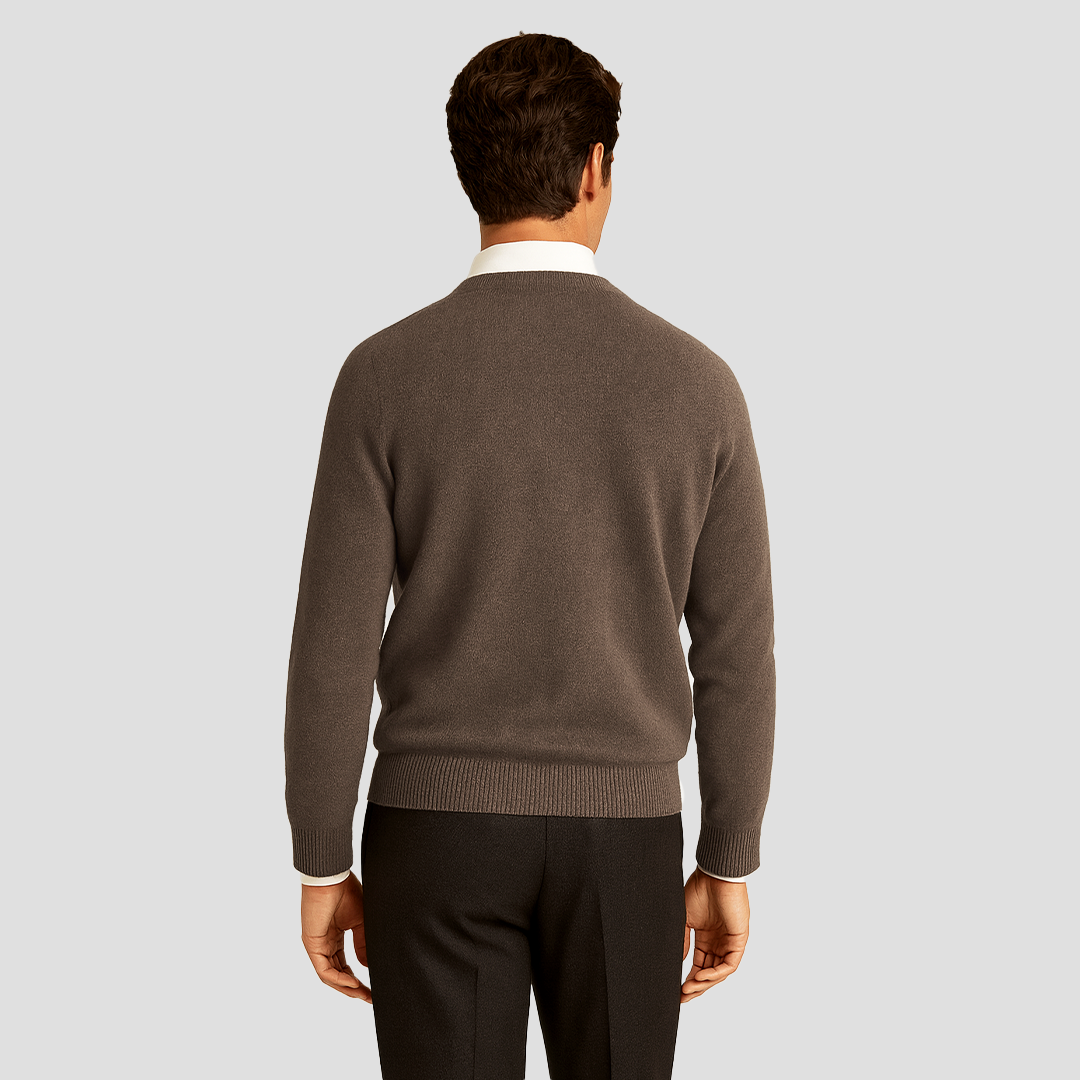 Crew Neck Cashmere Jumper
