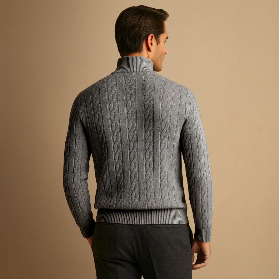 Niall | Merino Wool Jumper