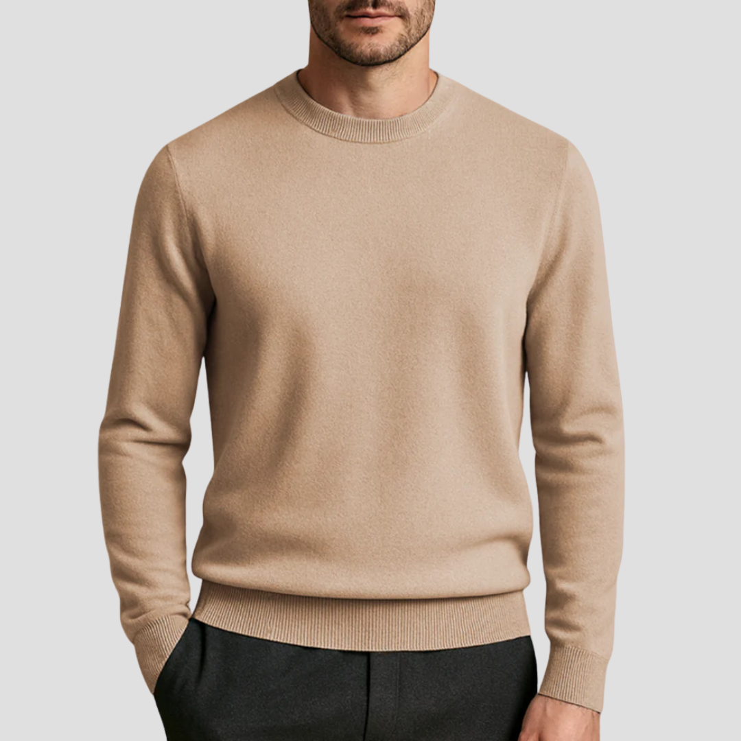Alaric | Classic Crew Jumper