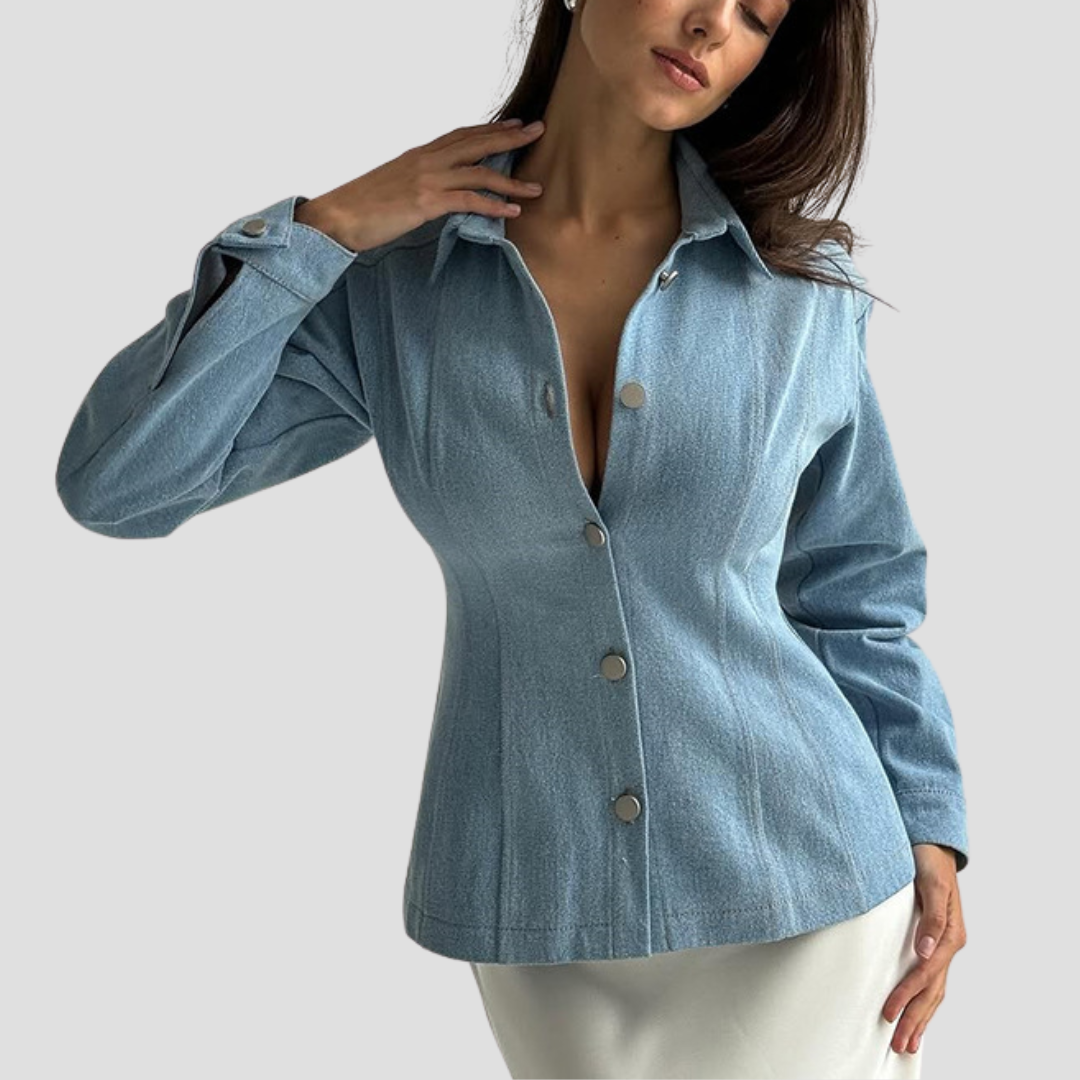 Ursula | Effortless Denim Jacket