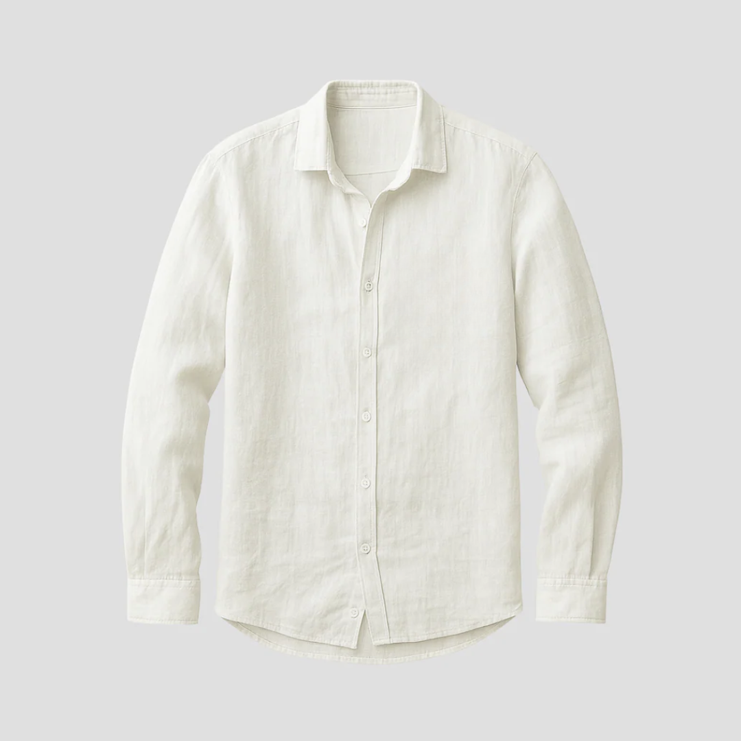 Alfred | Linen Casual Shirt