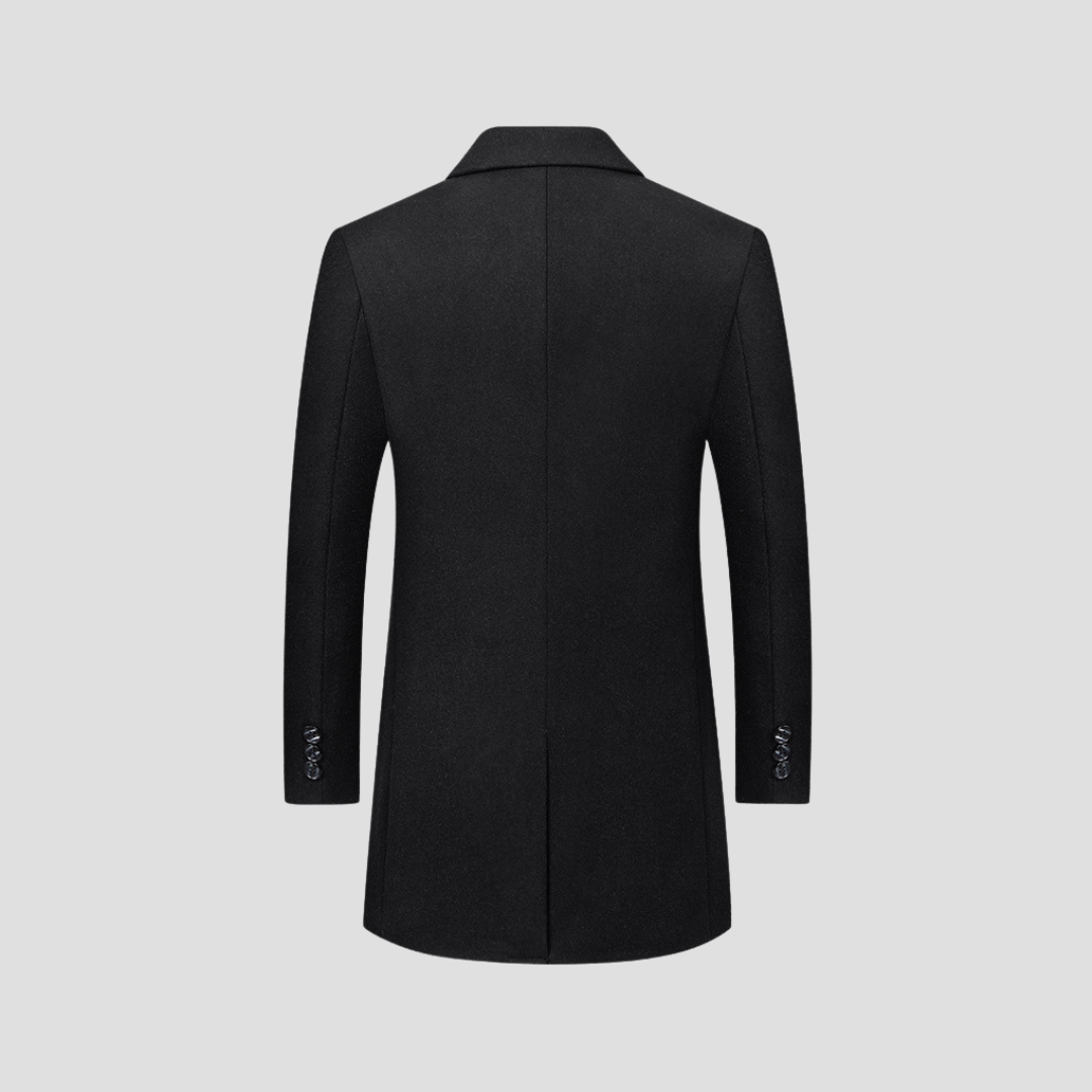 Lucius | Slim Fit Overcoat