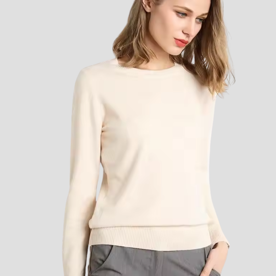 Georgiana | Soft Knit Pullover