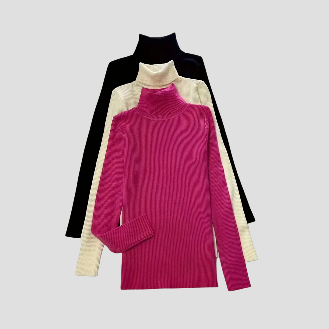 Rowena | Turtleneck Jumper Set