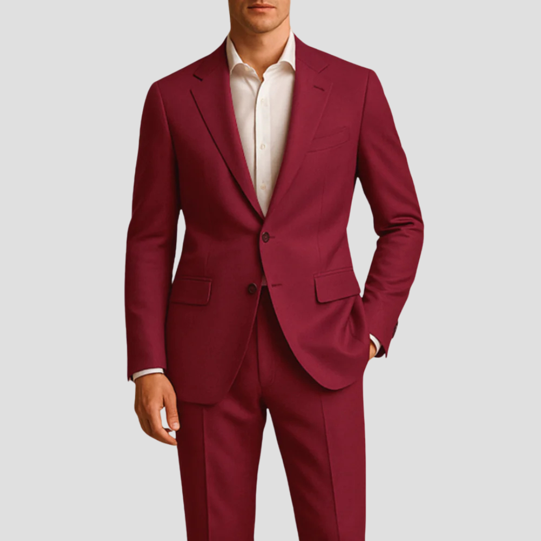 Frederick | Classic Two Piece Suit