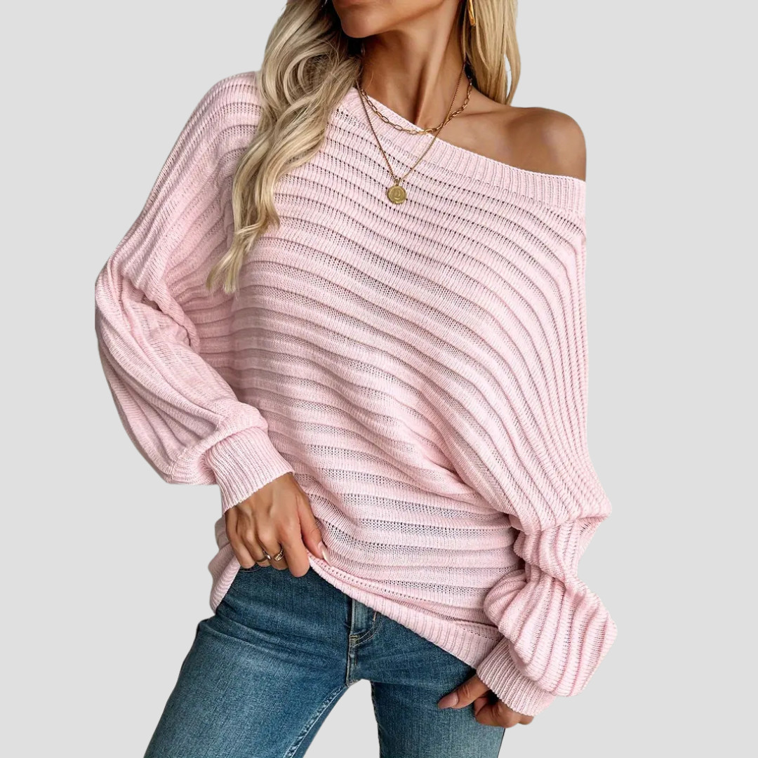 Francesca | Off-Shoulder Sweater