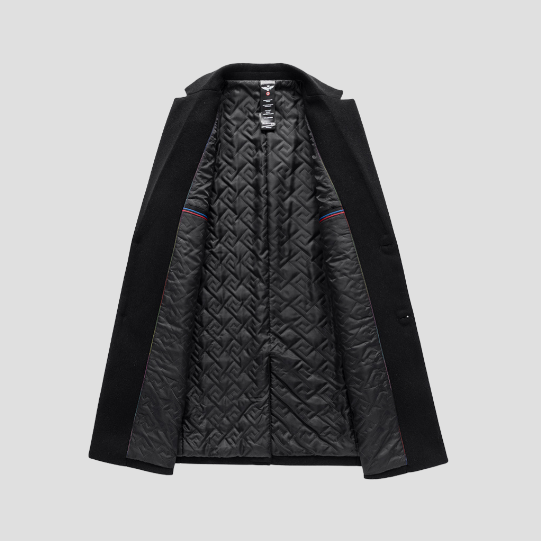 Lucius | Slim Fit Overcoat