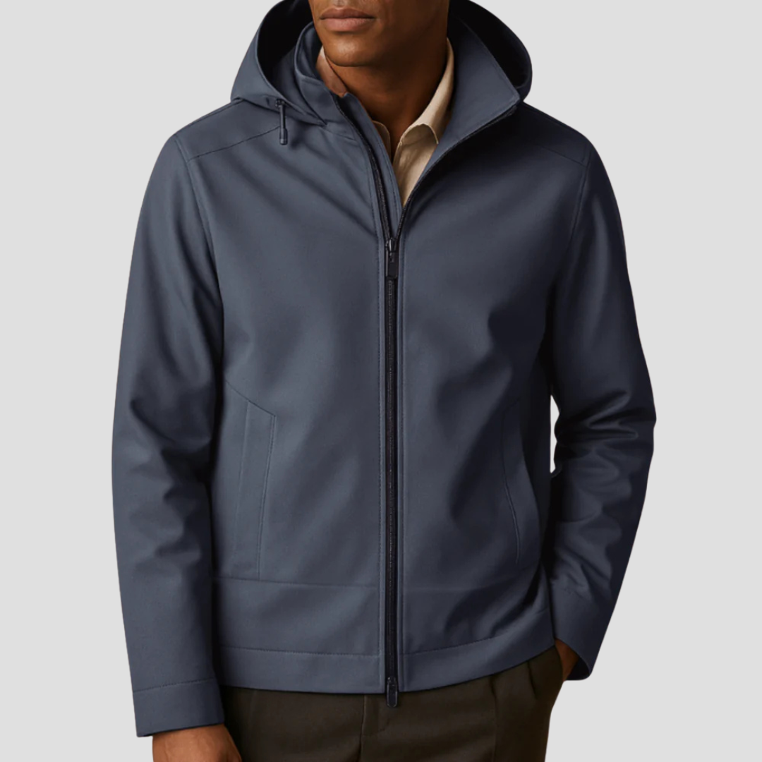 Kyran | Zip Hooded Jacket