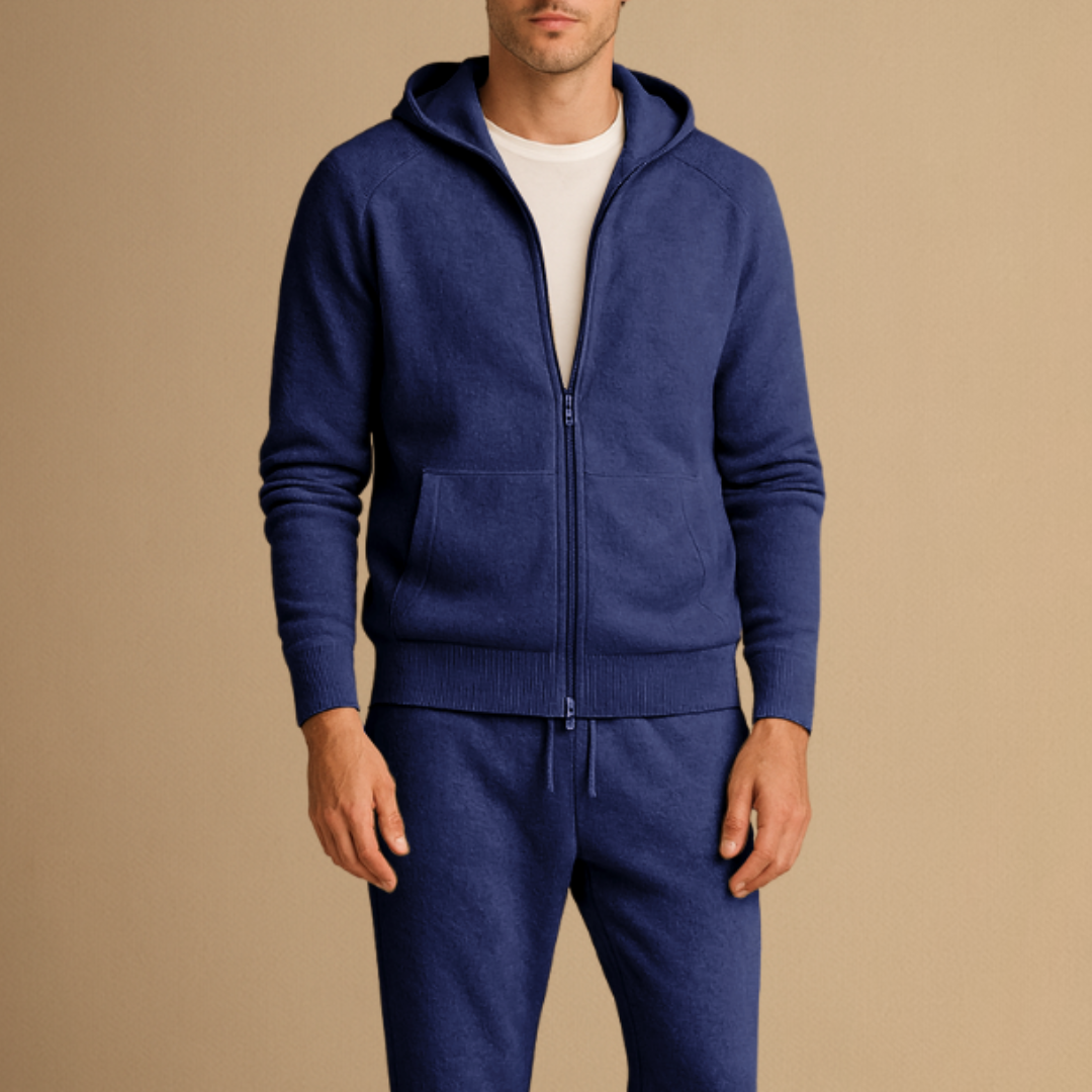 Kingsley | Cashmere Tracksuit Set