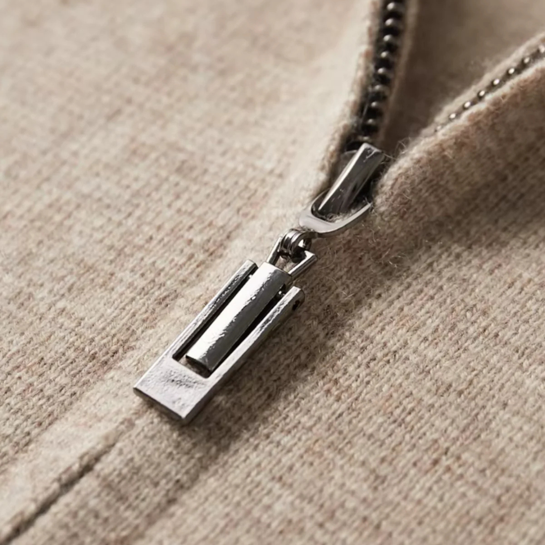 Dominic | Pure Wool Cardigan