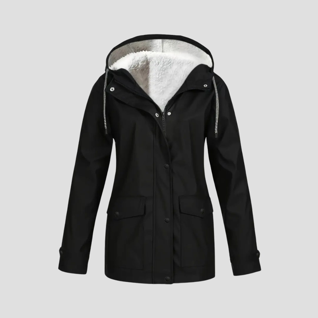 Berna | Fleece-Lined Windbreaker