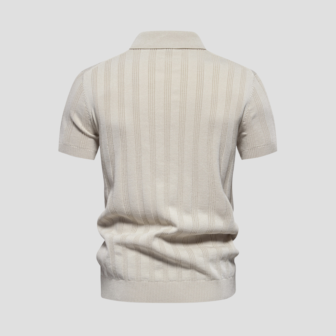 Ivor | Texture Polo