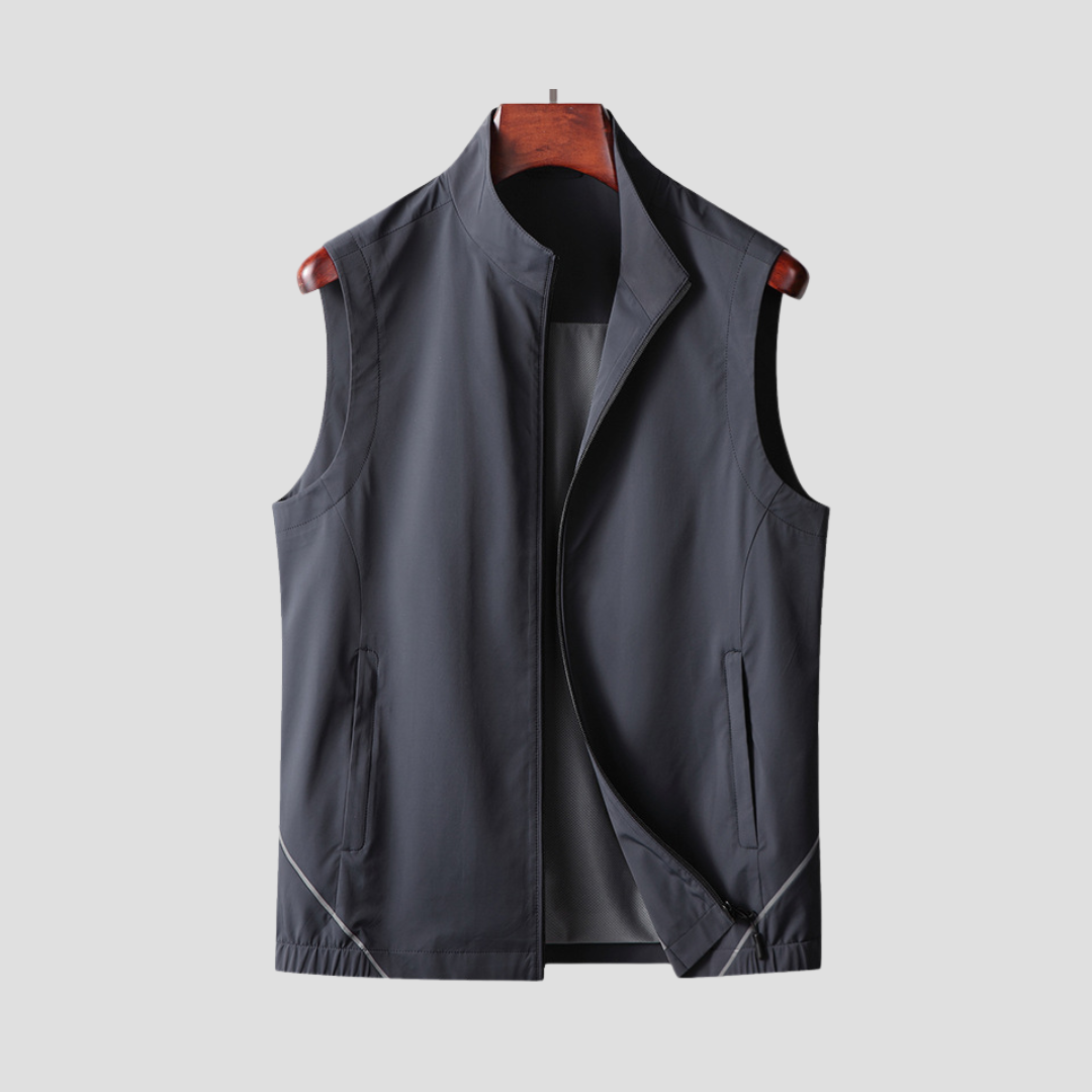 Curtis | Zip-Up Gilet