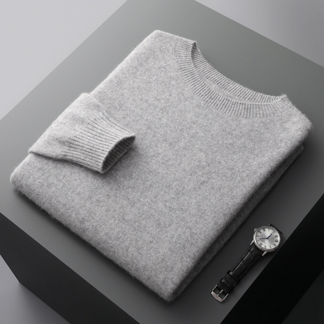 Alaric | Classic Crew Jumper