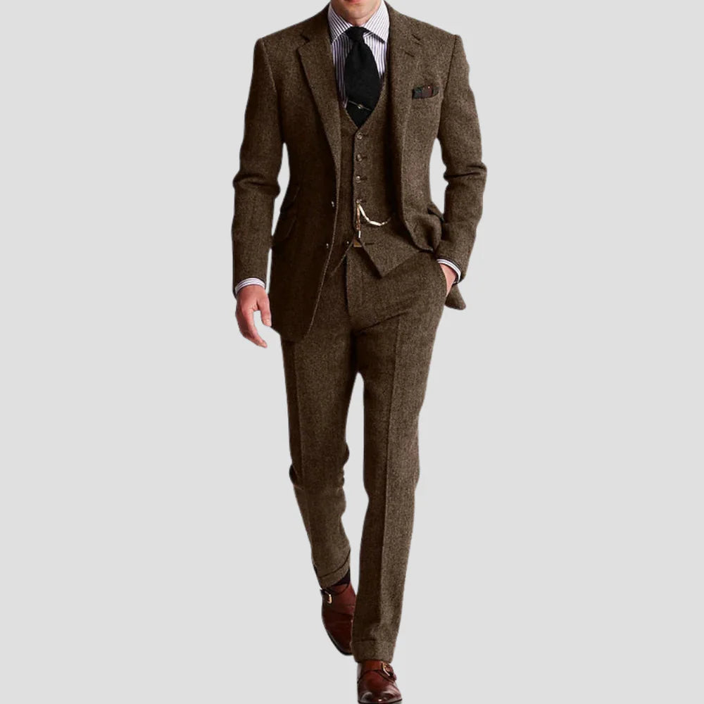 Oliver | Vintage Three Piece Suit
