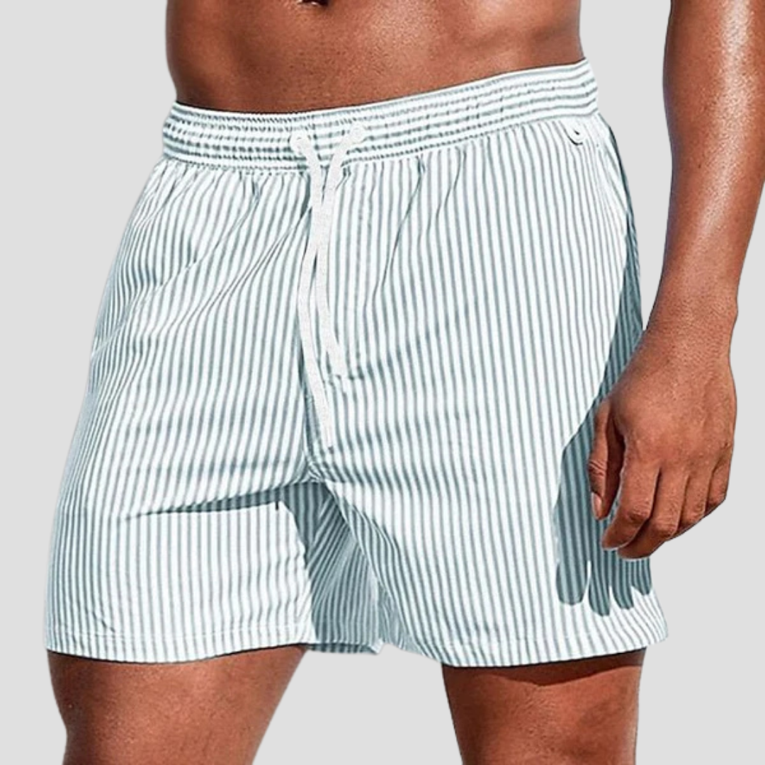 Felix | Striped Swim Shorts