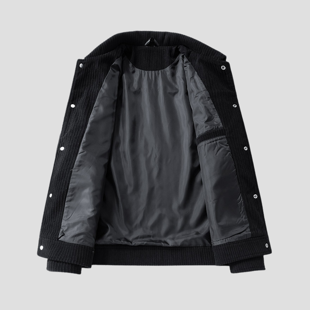 Garvin | Classic Button-Up Jacket