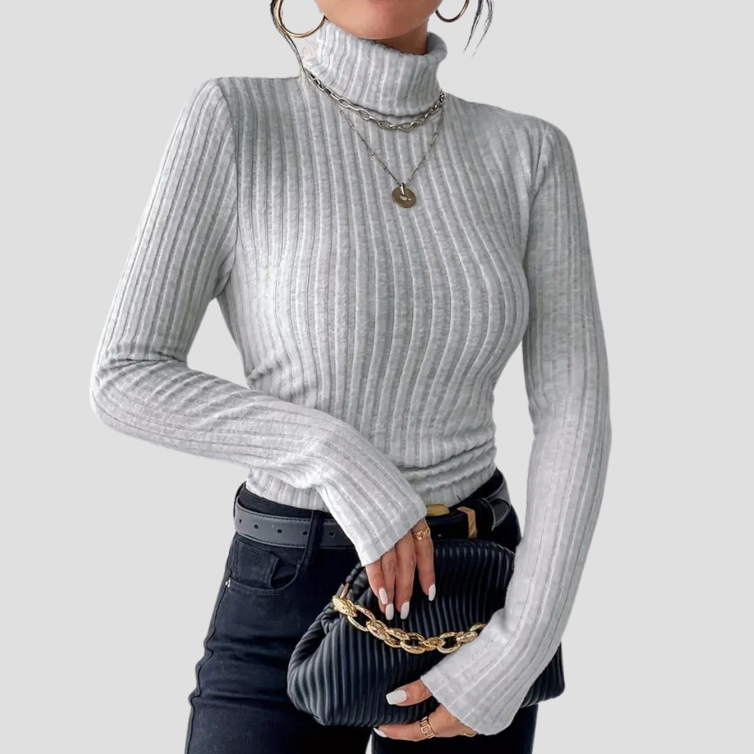 Adelaide | Slim Knit Pullover