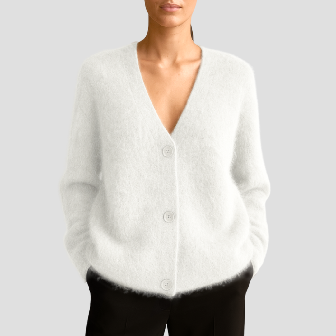 Willow | Cozy Button Cardigan