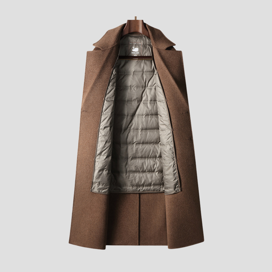 Cullen | Classic Wool Overcoat