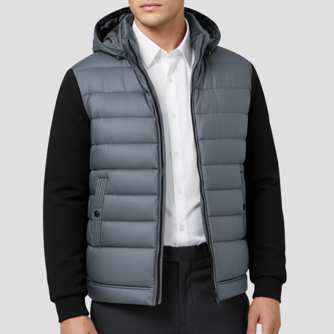 Hooded Puffer Jacket
