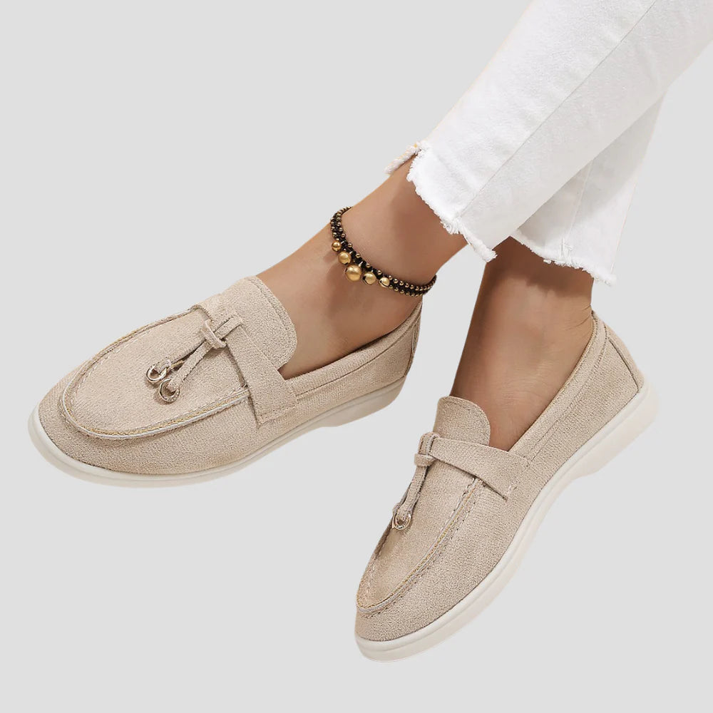 Miranda | Suede Loafers