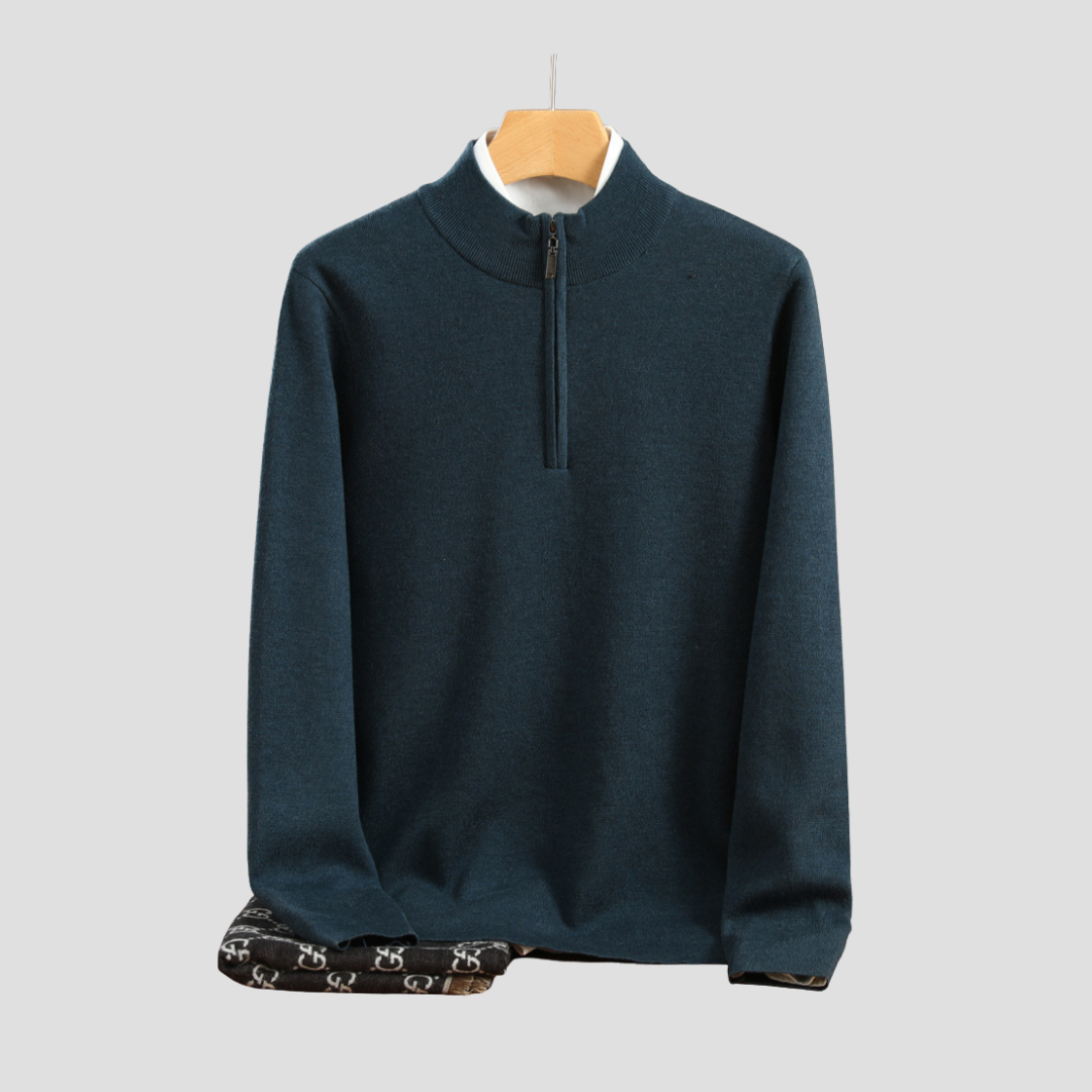 Gilbert | Ribbed Knit Pullover