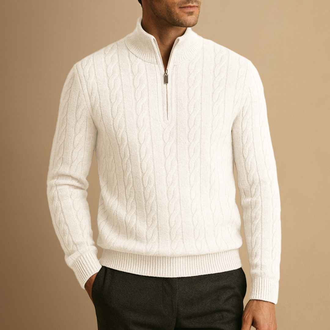 Niall | Merino Wool Jumper