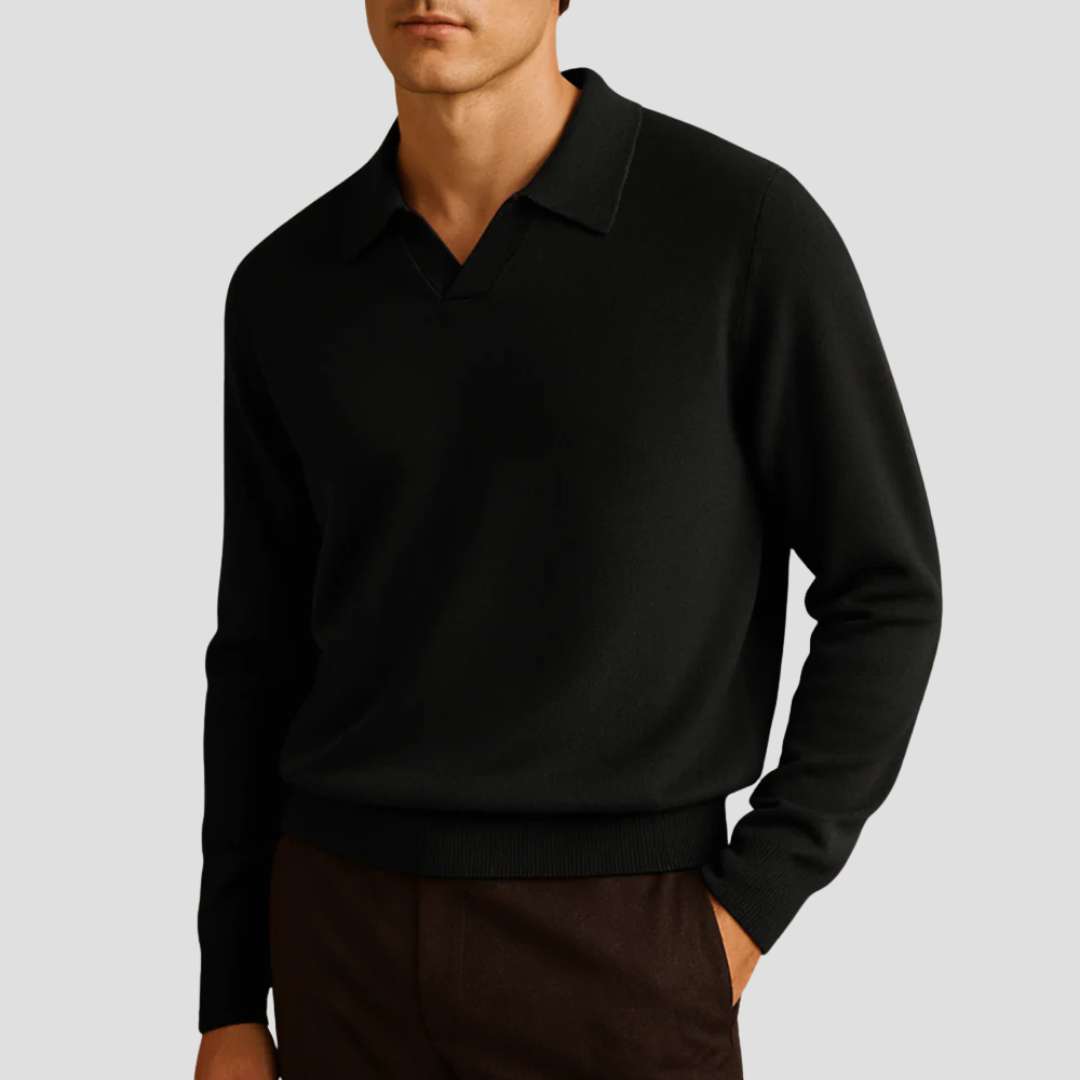 Selwyn | Open Collar Jumper