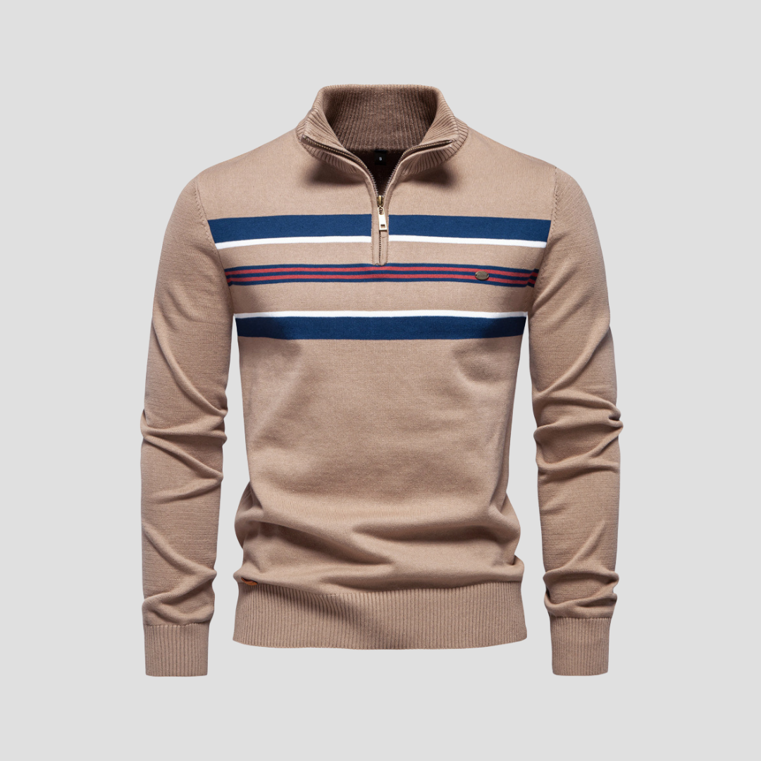 Edmundus | Half-Zip Sweater