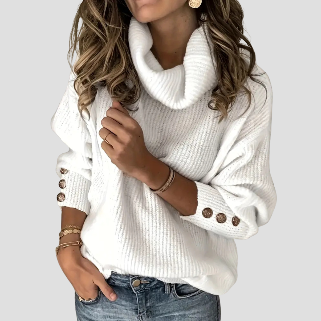 Clementine | Loose Turtleneck Sweater