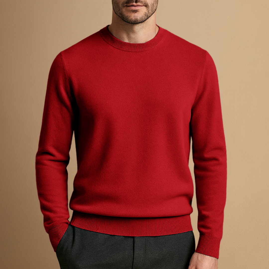 Alaric | Classic Crew Jumper