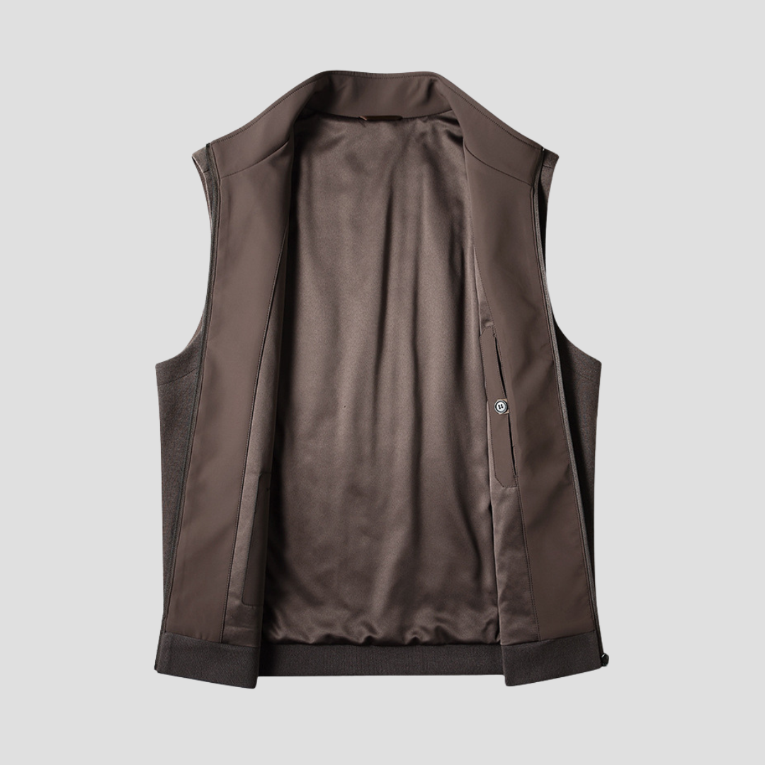 Bernard | Wool Vest