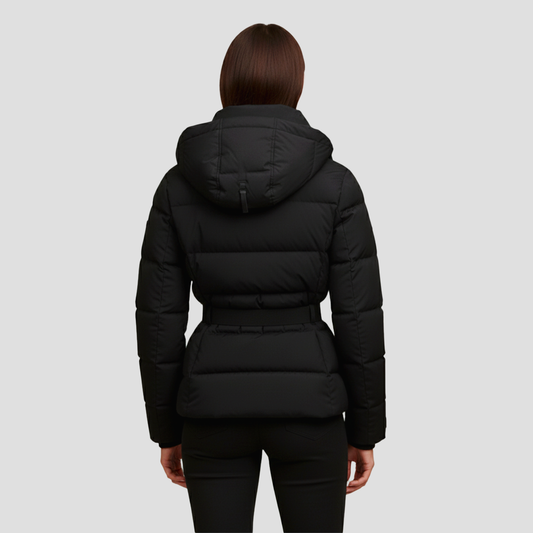 Yvonne | Belted Puffer Jacket