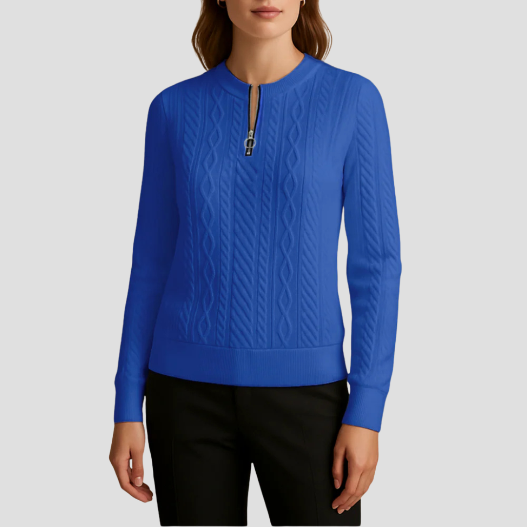 Muriel | Half-Zip Jumper