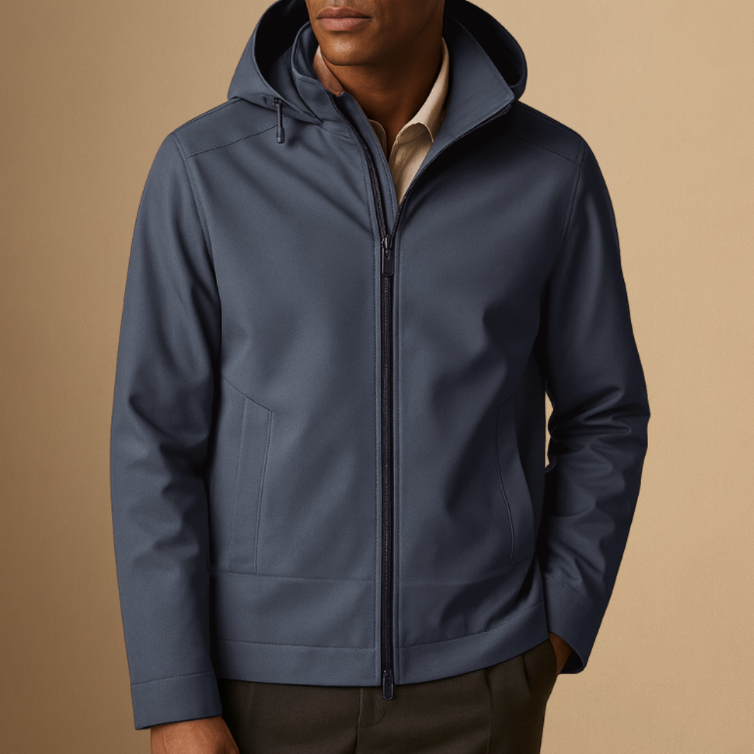 Kyran | Zip Hooded Jacket