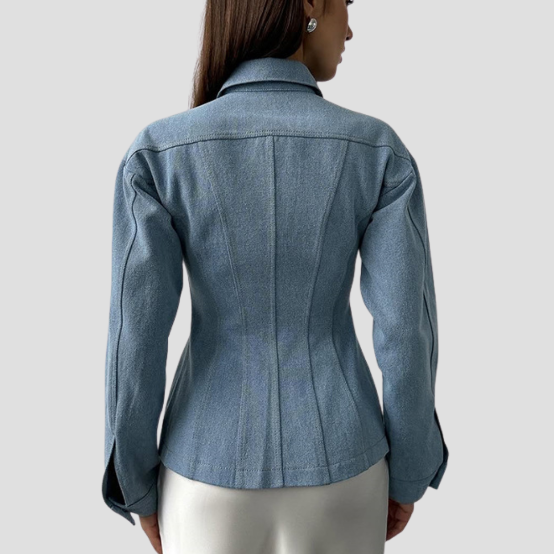Ursula | Effortless Denim Jacket