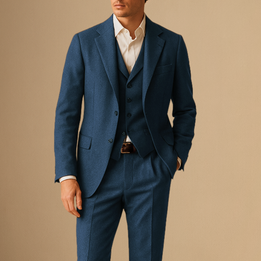 Oliver | Vintage Three Piece Suit