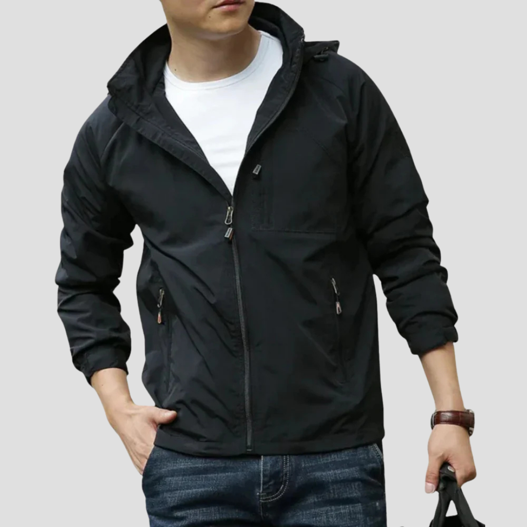 Valentine | Waterproof Cargo Jacket