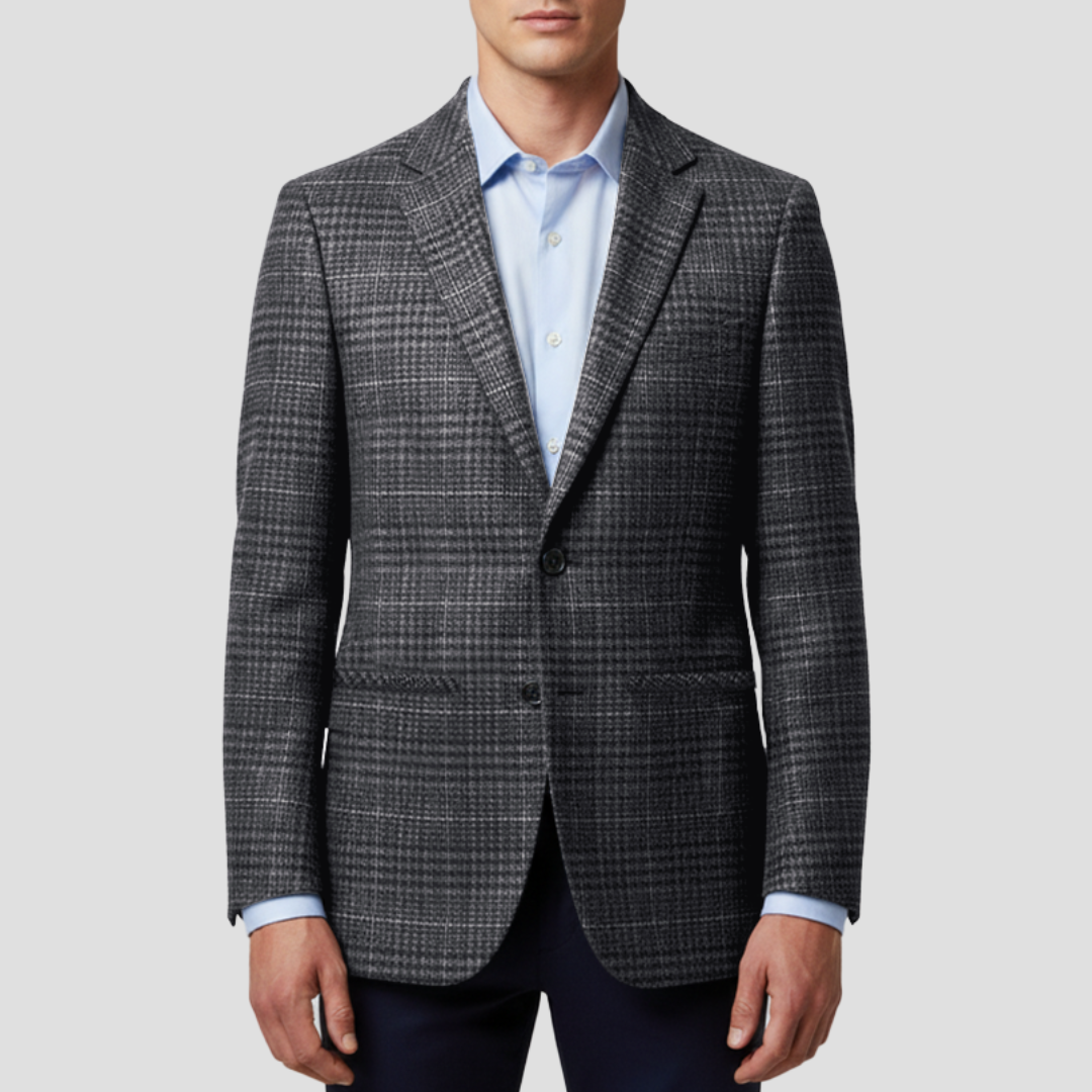 Valor | Classic Checked Blazer