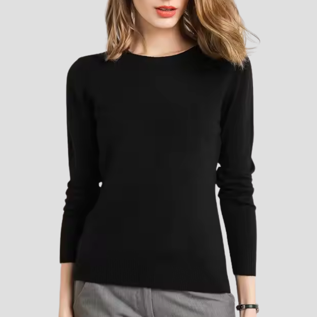 Georgiana | Soft Knit Pullover